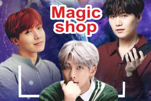 Magic shop