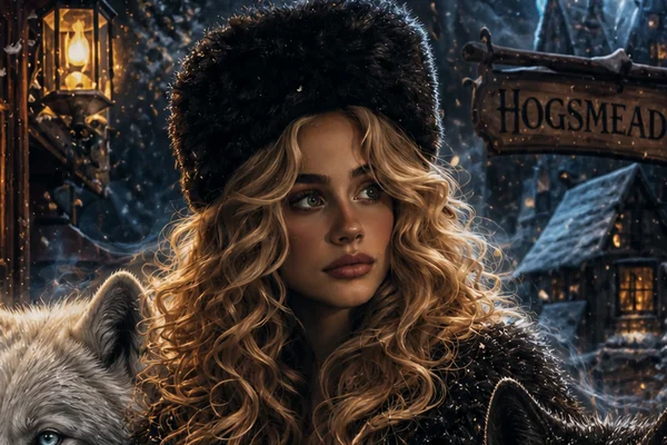 Русская красавица:Сердце Лютоволка