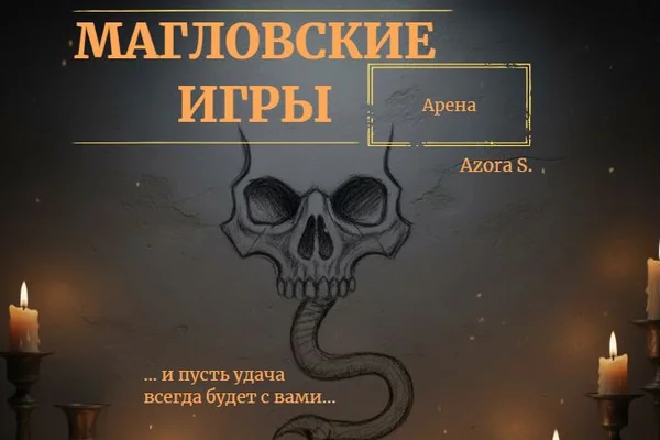 Магловские Игры. Арена.