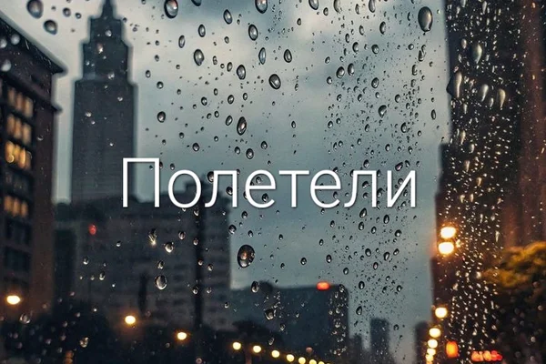 Полетели