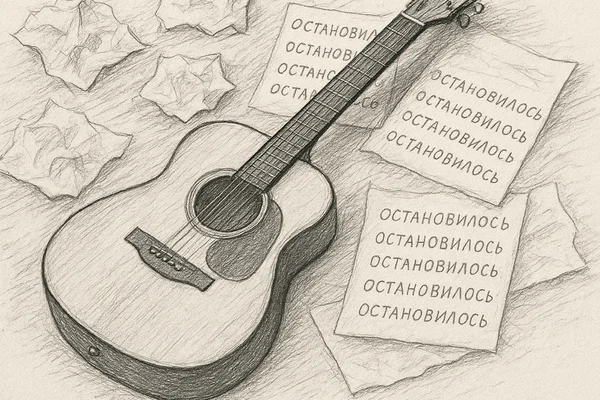 Остановилось