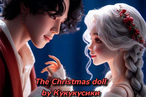 The Christmas doll
