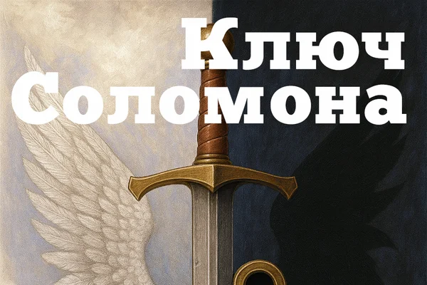 Ключ Соломона (книга первая)