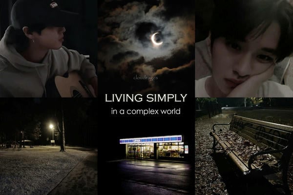living simply in a complex world