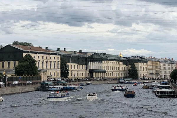 О Санкт-Петербурге и мечтах