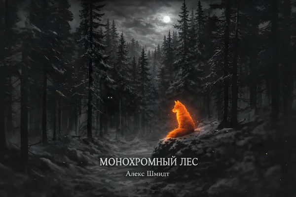 Монохромный лес