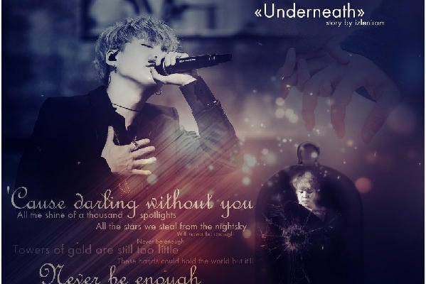 Underneath