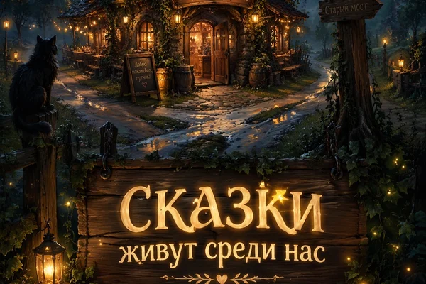 Сказки живут среди нас