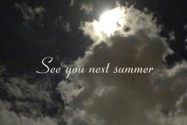 See you next summer