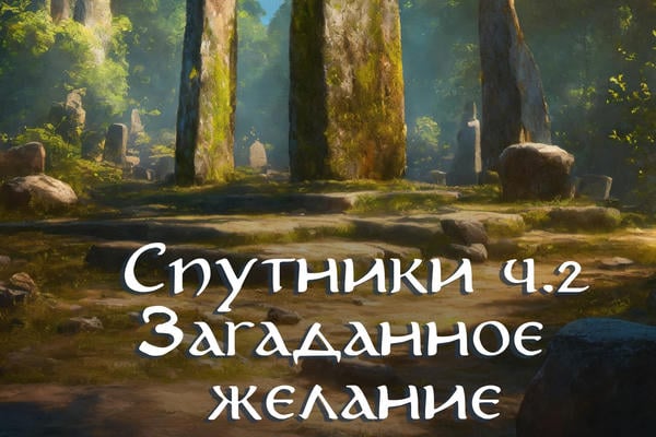 Спутники ч.2 Загаданное желание