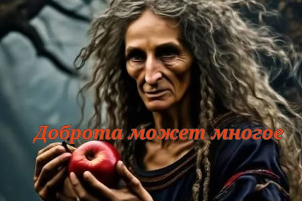 Доброта может многое