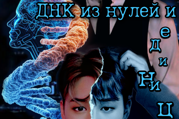 ДНК из нулей и единиц