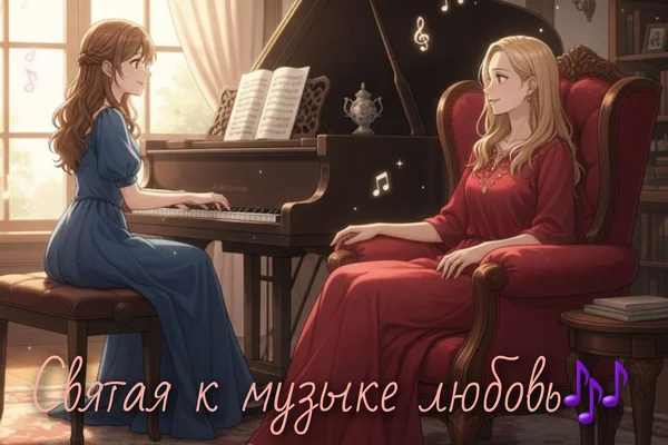 Святая к музыке любовь