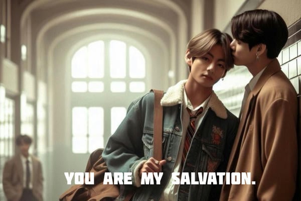 You are my salvation.