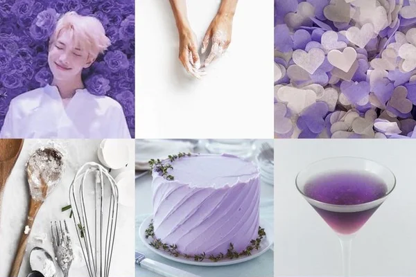 Purple Frosting