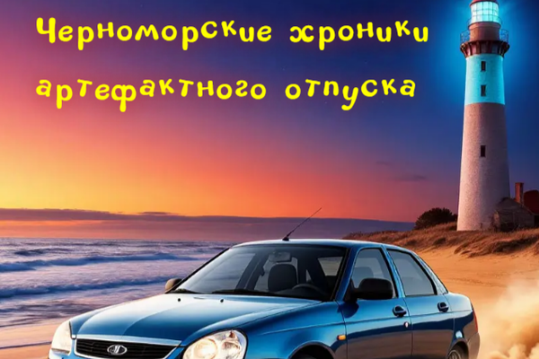 Черноморские хроники артефактного отпуска