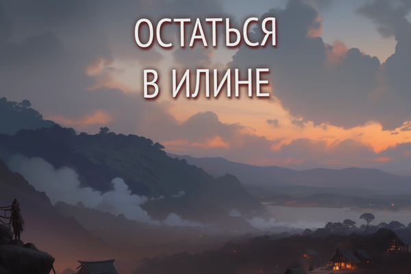 Остаться в Илине