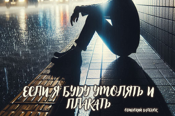 Если я буду умолять и плакать