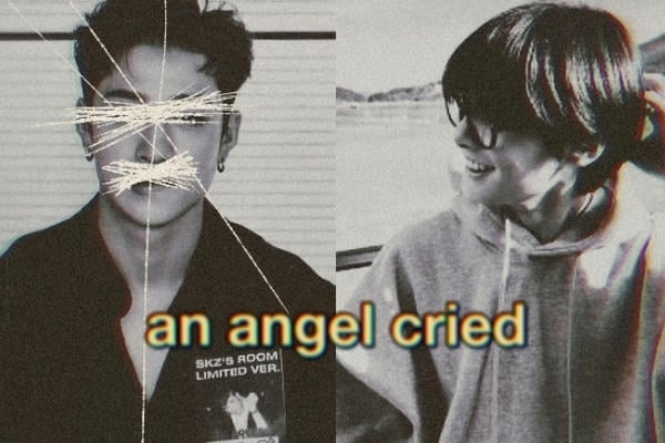 an angel cried