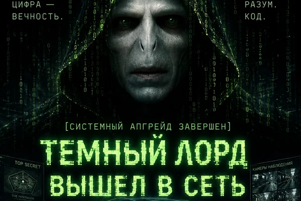 Тёмный лорд вышел в сеть