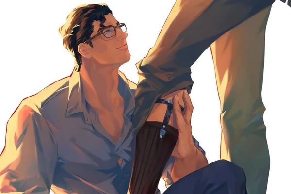 Жігіт қызының аяғын жалайды