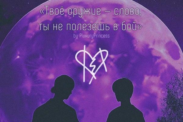 Твоё оружие — слово, ты не полезешь в бой