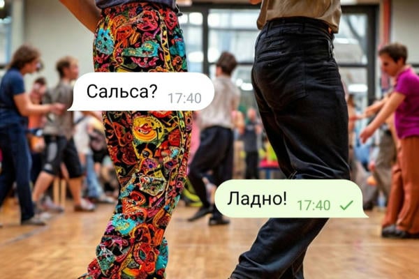 Сальса? Ладно!