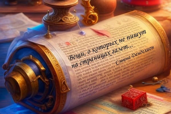 Вещи, о которых не пишут на страницах газет...
