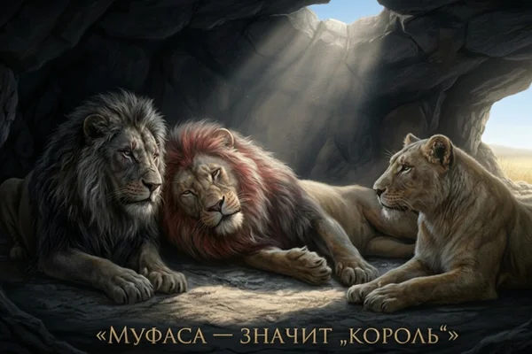 Муфаса — значит "король"
