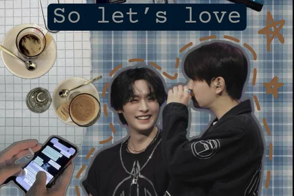 So let's love