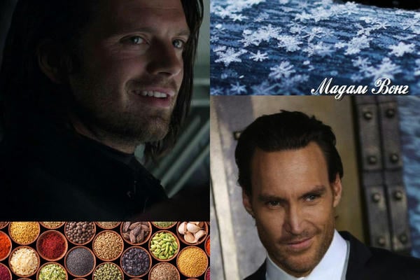 Имбирь, корица и эвкалипт