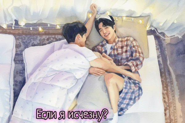 Если я исчезну?