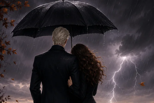 Under the Black Umbrella