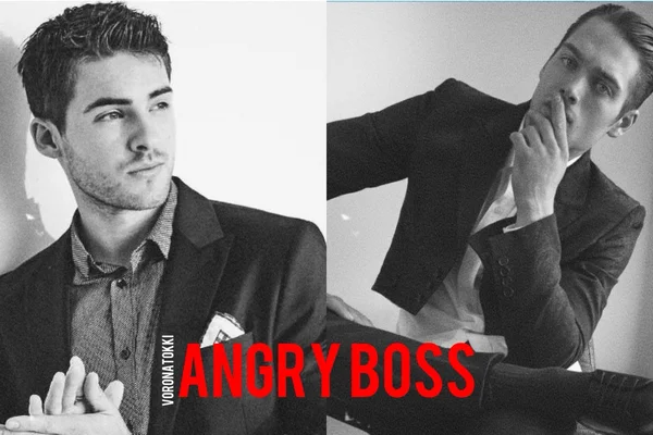 Angry boss
