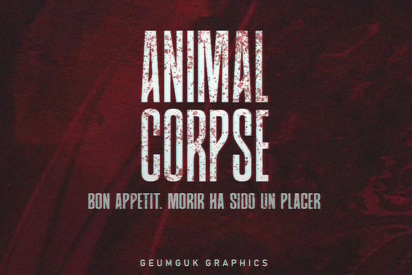 ANIMAL CORPSE