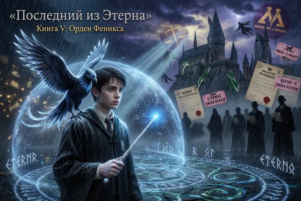 Последний из Этерна. Книга V: Орден Феникса