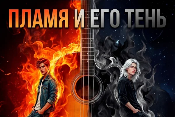 Пламя и его тень