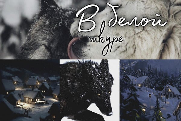 В белой шкуре