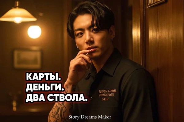 Карты. Деньги. Два ствола.