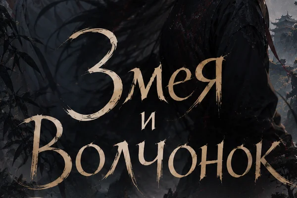 Змея и волчонок