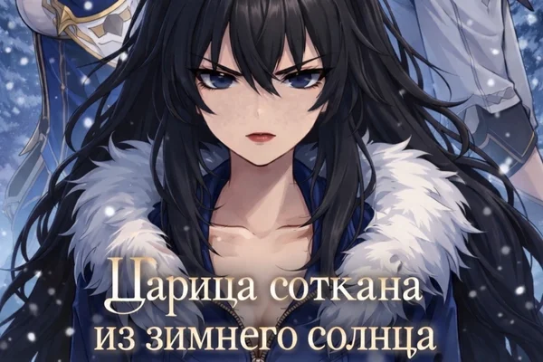 Царица соткана из зимнего солнца