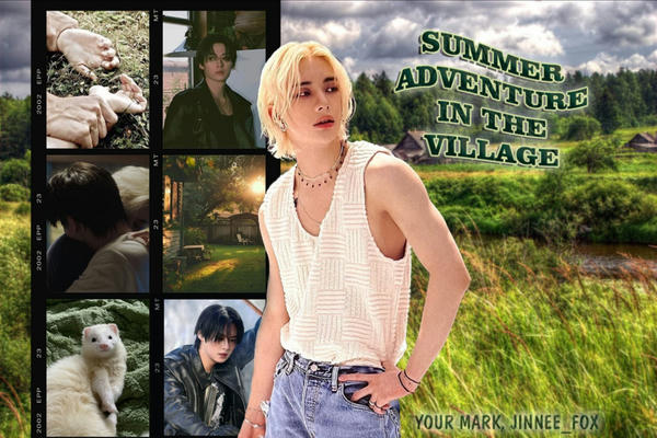 summer adventure in the village