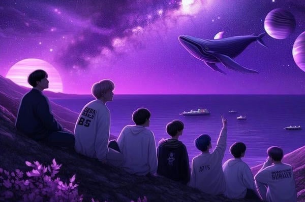 Сборник стихов по BTS / UPD: J-Hope – Mona Lisa