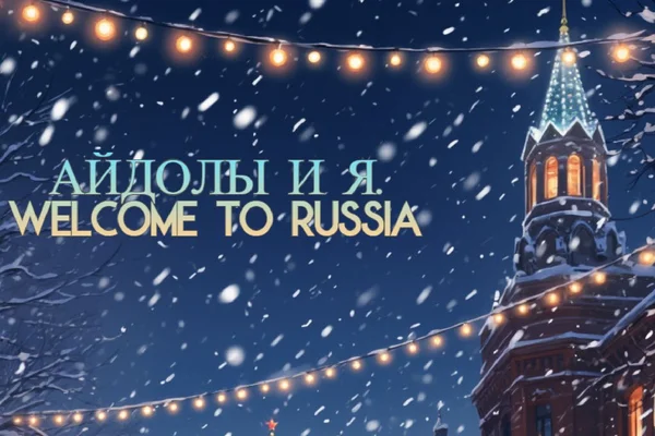 Айдолы и я. Welcome to Russia