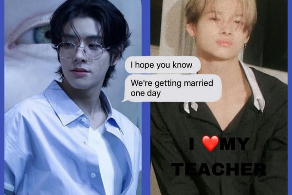 My teacher, my husband