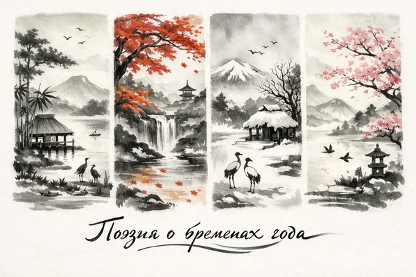 Поэзия о временах года