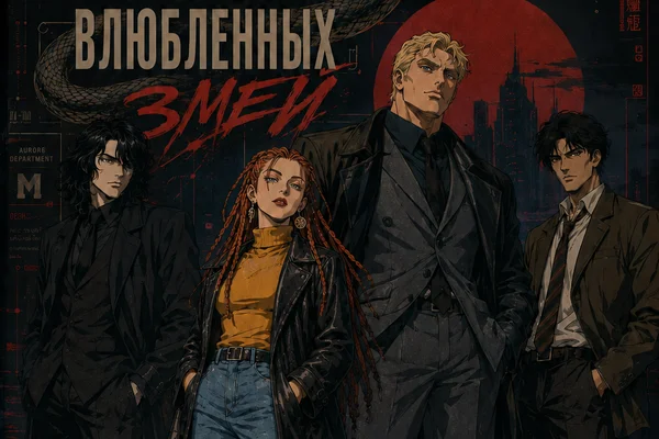 Тугой клубок влюбленных змей