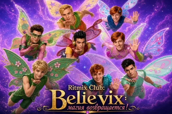 Ritmix Club: Believix: магия возвращается!Запретная любовь: Древние прародители: новая угроза Секреты прошлого Эрена
