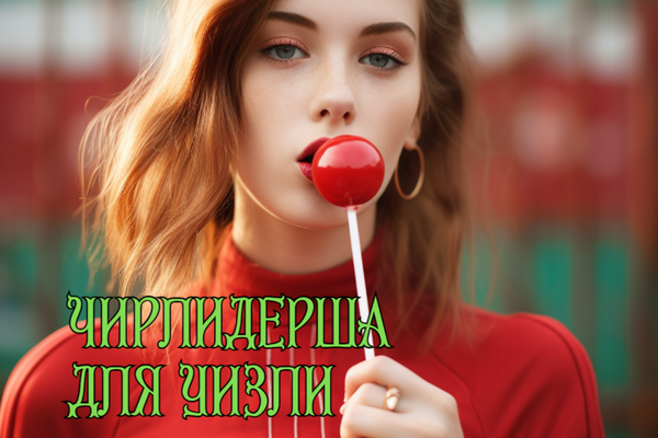 Чирлидерша для Уизли