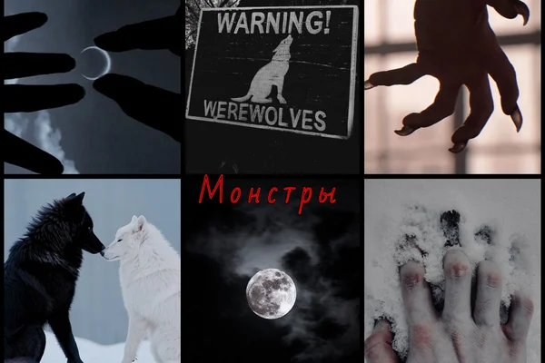 Монстры